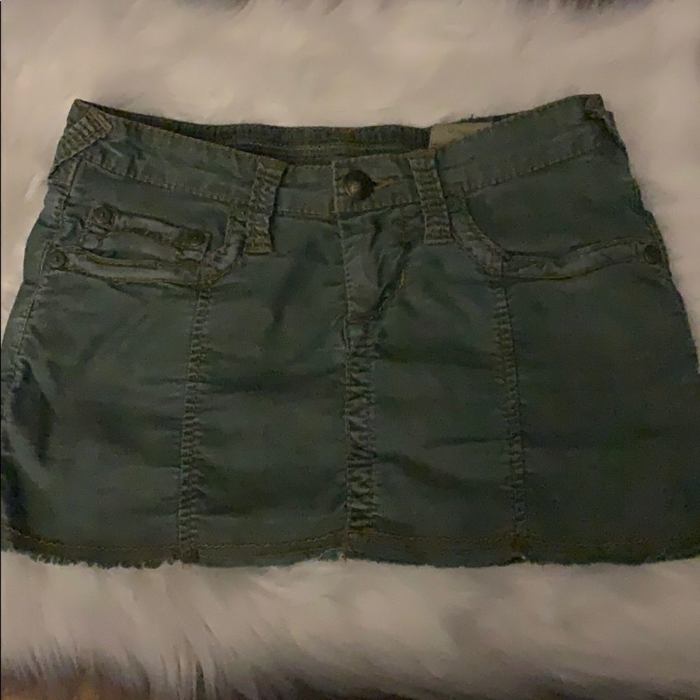 Stitch’s Mini Skirt  